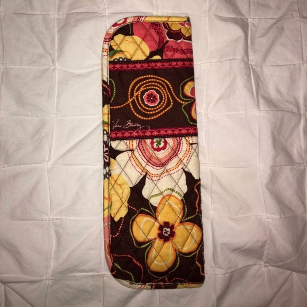 Vera Bradley curling/flat iron travel case